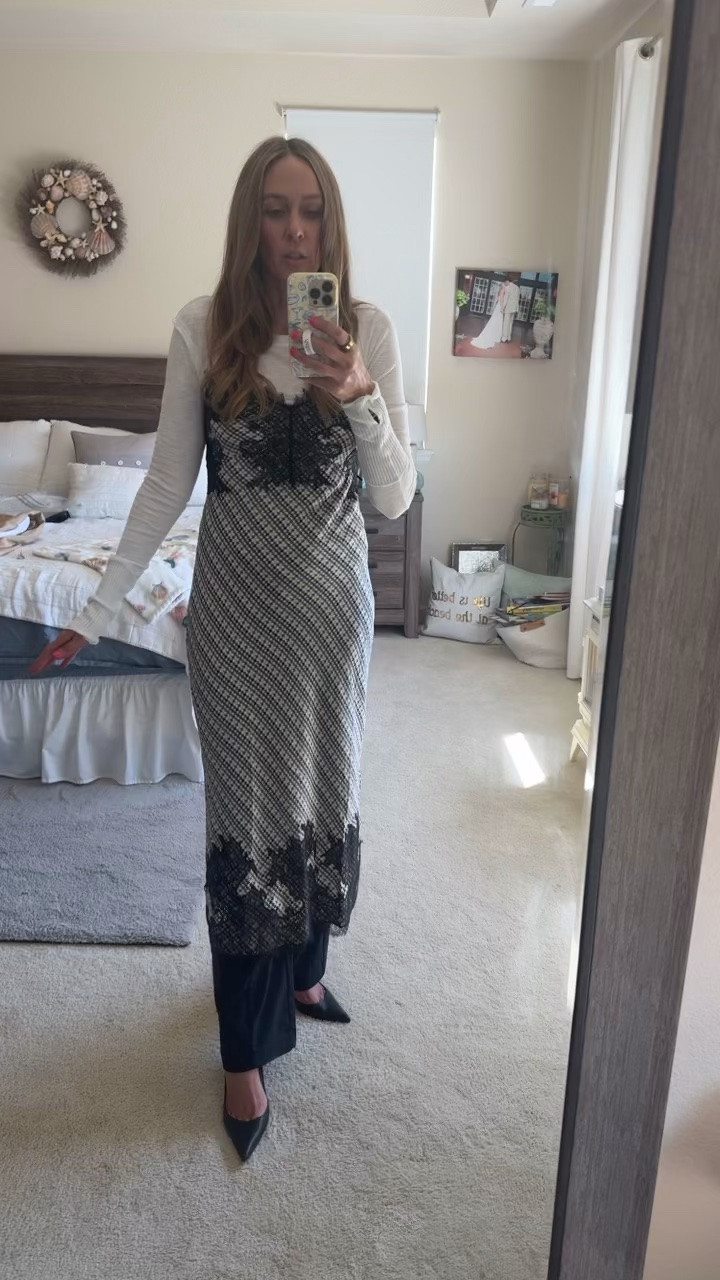 @freepeople #freepeople 

In a small in the dress and top and 27 in the pants

#LTKOver40 #LTKSeasonal #LTKTall