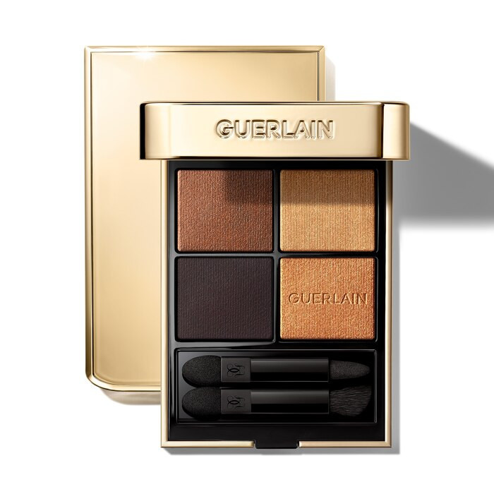 Guerlain - Ombres G - Eyeshadow Quad - 940 Royal Jungle - For Women | Guerlain