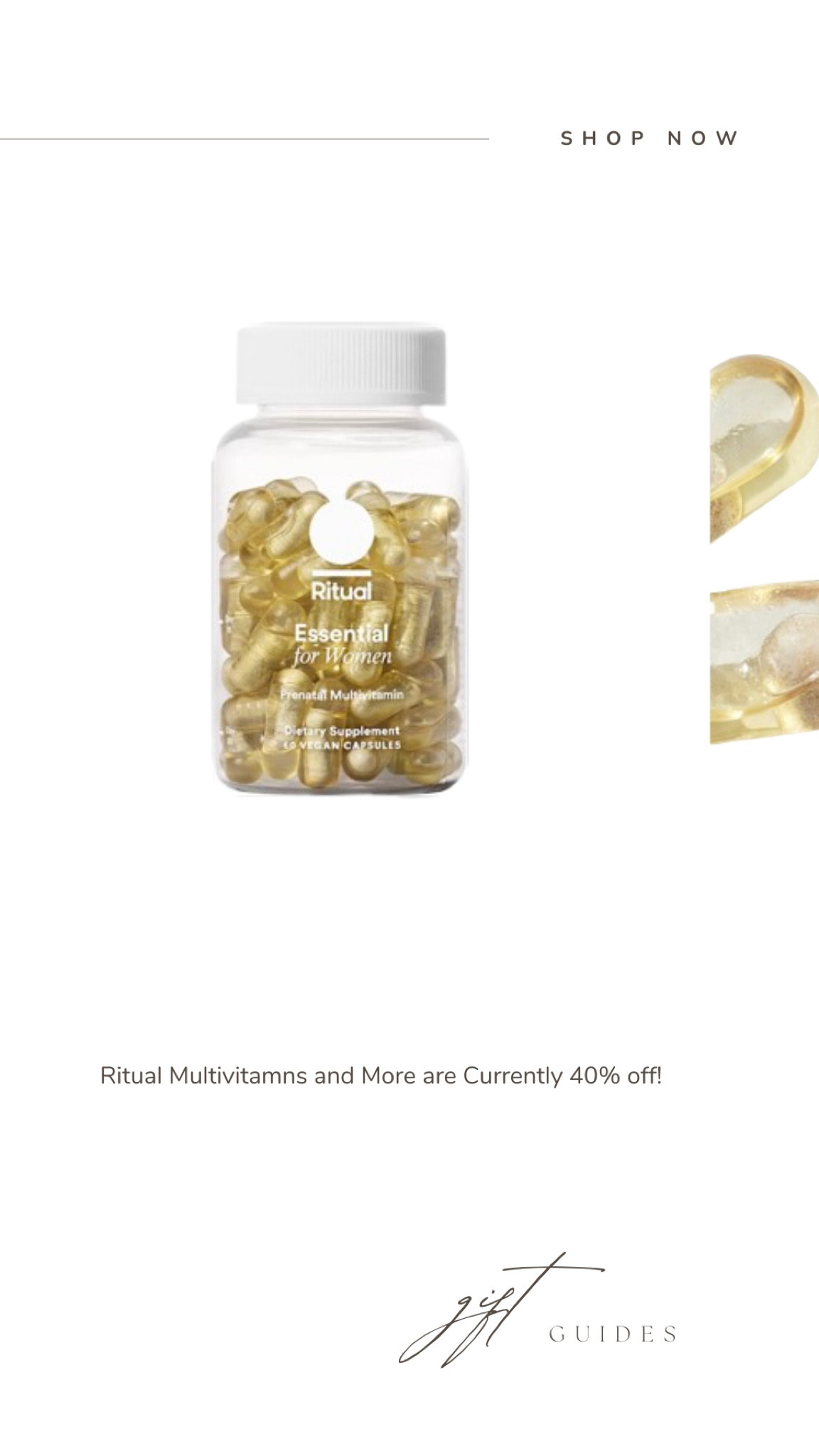 #prenatal #multivitamin #cybermonday #giftguide

#LTKCyberWeek #LTKGiftGuide #LTKbeauty