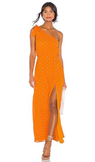 Privacy Please Blake Maxi Dress in Marigold from Revolve.com | Revolve Clothing (Global)