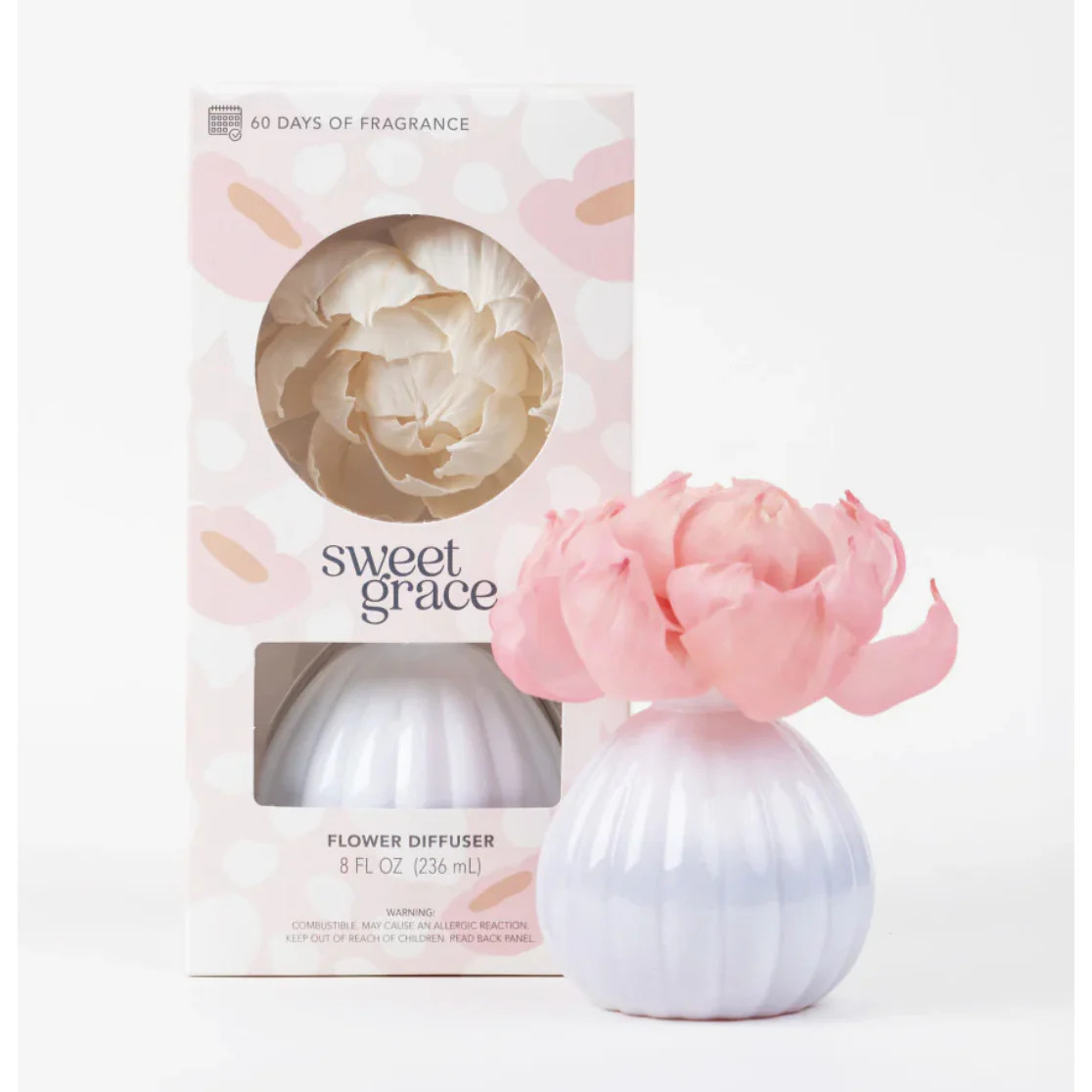 Bridgewater Flower Diffuser - Sweet Grace | Southern Roots Clothing Co.