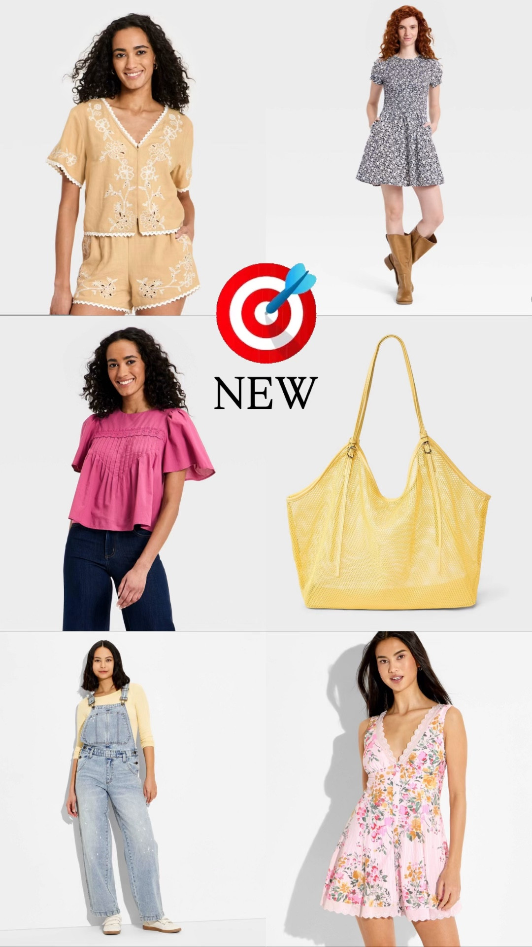 Target new arrivals! 

#LTKSeasonal #LTKgrwm #LTKootd