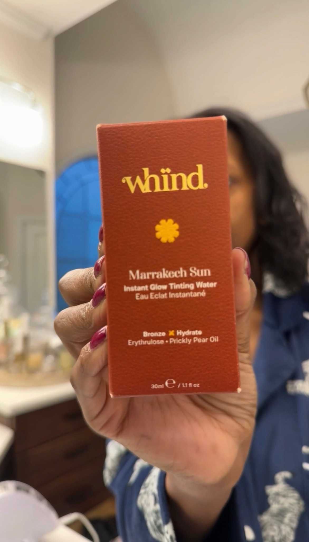 Catch that sun-kissed glow with Marrakech Sun Glow by Whind! ☀️✨ This multitasking serum gives you a natural bronze, perfect for that effortless golden-hour vibe on any skin tone. Whether you’re tanning, creating freckles, or perfecting your tantouring, let your radiance shine! 🌟✨ #whind #glow #goldenhour #ad #sunkissed

I’ve linked the Marrakech Sun Glow in my LTK so you can shop direct from there!

#LTKselfcare #LTKgrwm #LTKBeauty