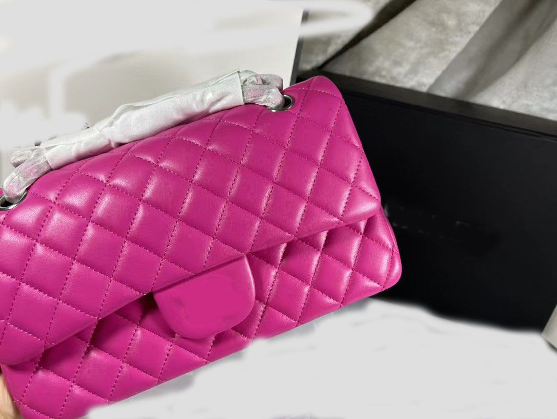 7A Designers Women Classic Chain Flap Bags Lady Shoulder Female Crossbody Bag Purses Handbags Off... | DHGate