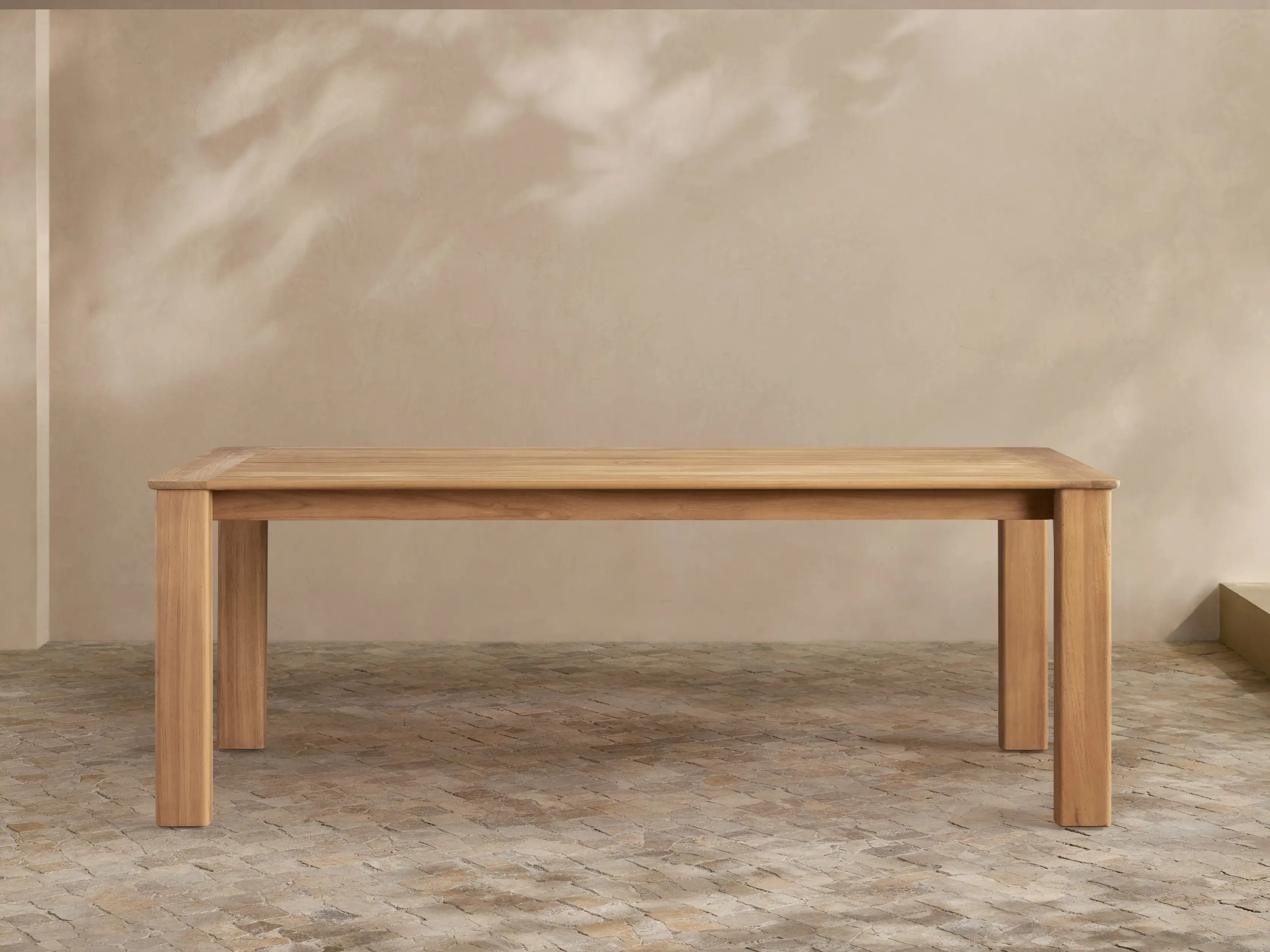 Zoe Outdoor Dining Table | Arhaus