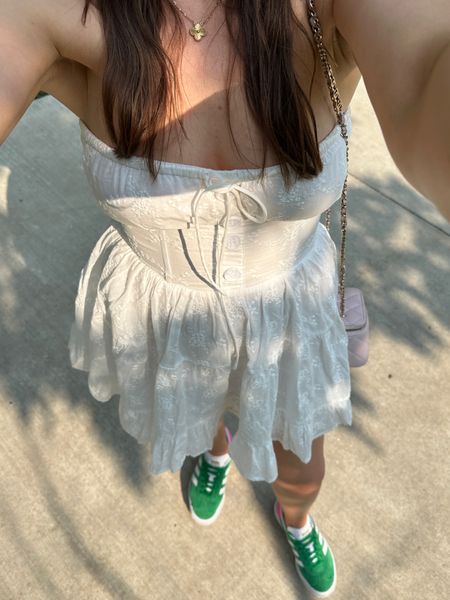 Summer dress
Summer outfit, summer cute dress, summer cute outfit, European summer dress, white summer dress, strapless summer dress, embroider summer dress