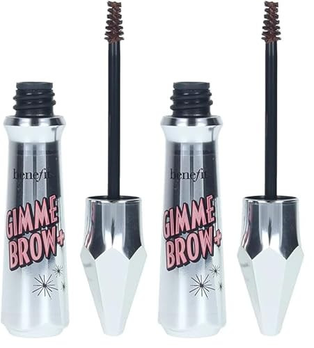 Benefit Gimme Brow Volumizing Fiber Gel - 3.5 Warm Auburn Brown Women Eyebrow Gel 0.1 oz (Pack of 2) | Amazon (US)