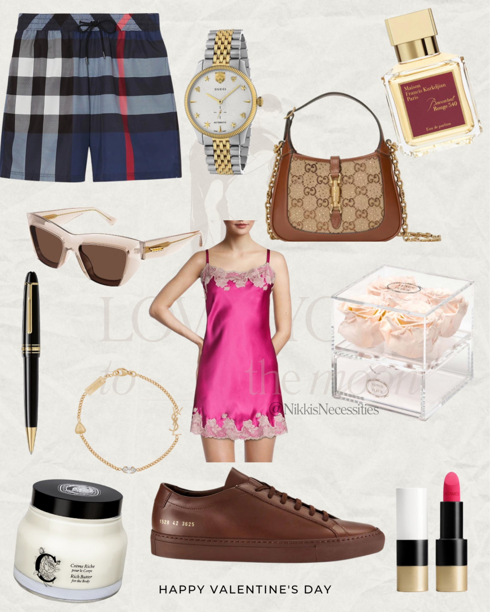Valentine’s Day gift guide 
gifts for her 
Gifts for him 
Gift ideas for Valentine’s Day 
Burberry 
Saks 
Gucci watch 
Gucci Jackie 1960 
Lingerie 
Hermes lipstick 
Lux 
Diptyque 
Bottega 
Revolve 
Collectible pen 

#LTKSeasonal #LTKFind #LTKGiftGuide