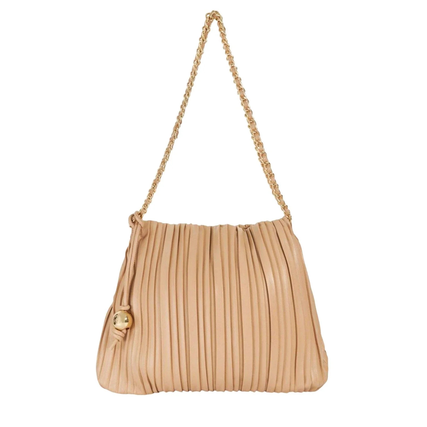 Dune London Womens Dominic Pleated Chain Strap Purse | Walmart (US)