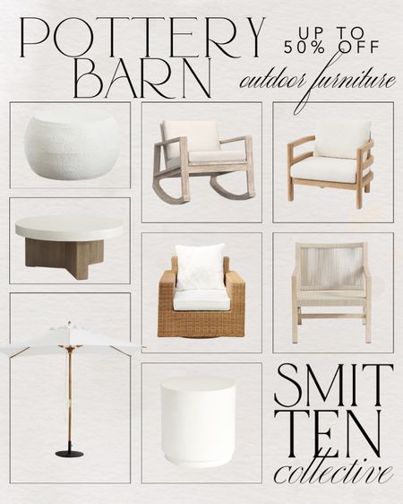 Pottery barn sale on outdoor furniture! Up to 50% off so many good items! Including outdoor chairs, patio umbrellas,  outdoor coffee tables and so much more!

pottery barn, pottery barn sale, sale alert, outdoor furniture, outdoor decor, patio furniture, porch furniture, outdoor chair

#LTKSeasonal #LTKHome #LTKSaleAlert