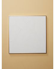 30x30 Modern Canvas Wall Art In Frame | HomeGoods