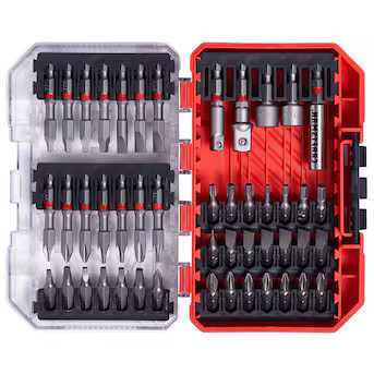 CRAFTSMAN Screwdriver Bit Set (47-Piece) | Lowe's