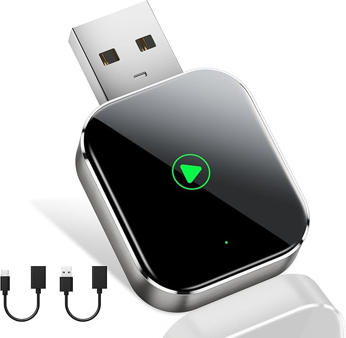 Mini CarPlay Wireless Adapter for Apple iPhone - Converts Wired to Wireless CarPlay Adapter, CarP... | Amazon (US)