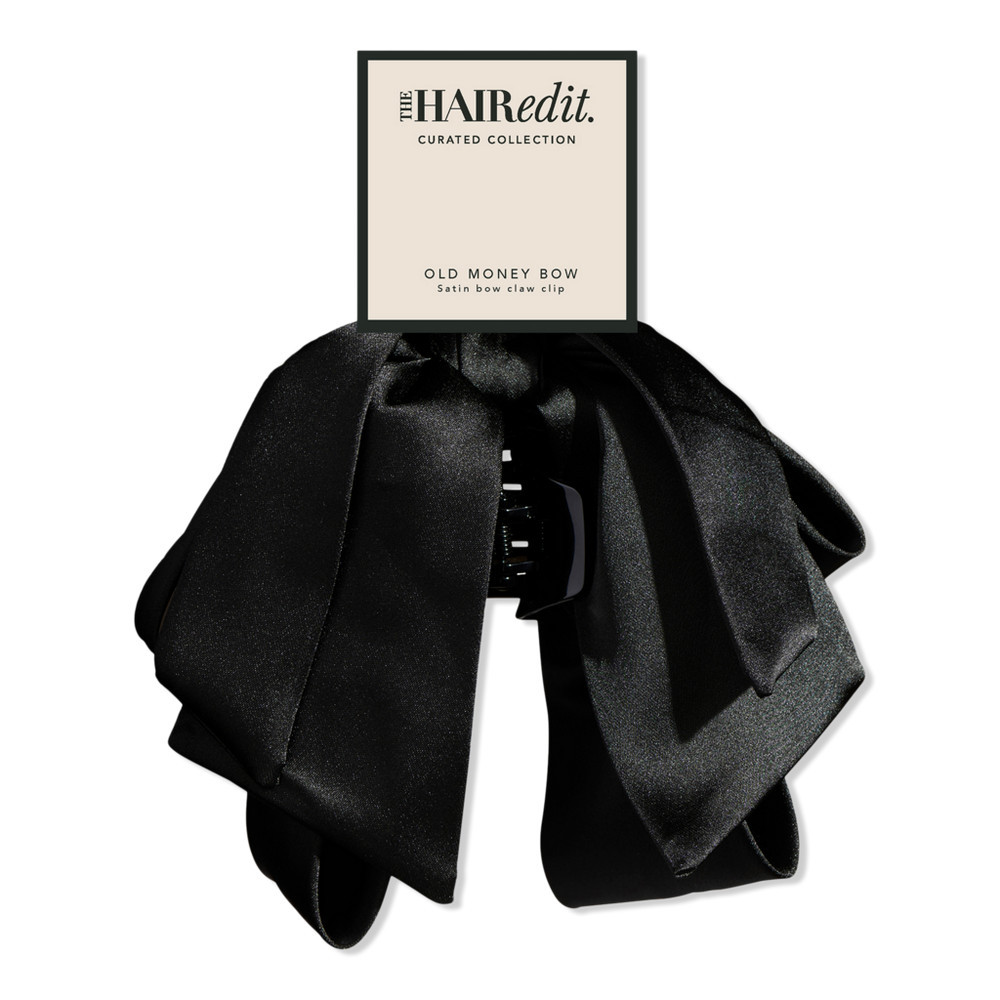 The Hair Edit Old Money Satin Bow Claw Clip | Ulta