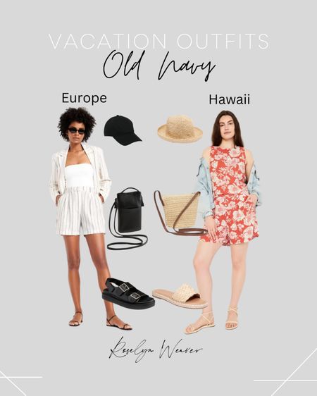 Old Navy - vacation outfit alert 

Linen outfit, matching shirt set, floral print set, European outfit, Hawaiian outfit, summer outfit, crossbody bag

#LTKOver40 #LTKSaleAlert #LTKFindsUnder50