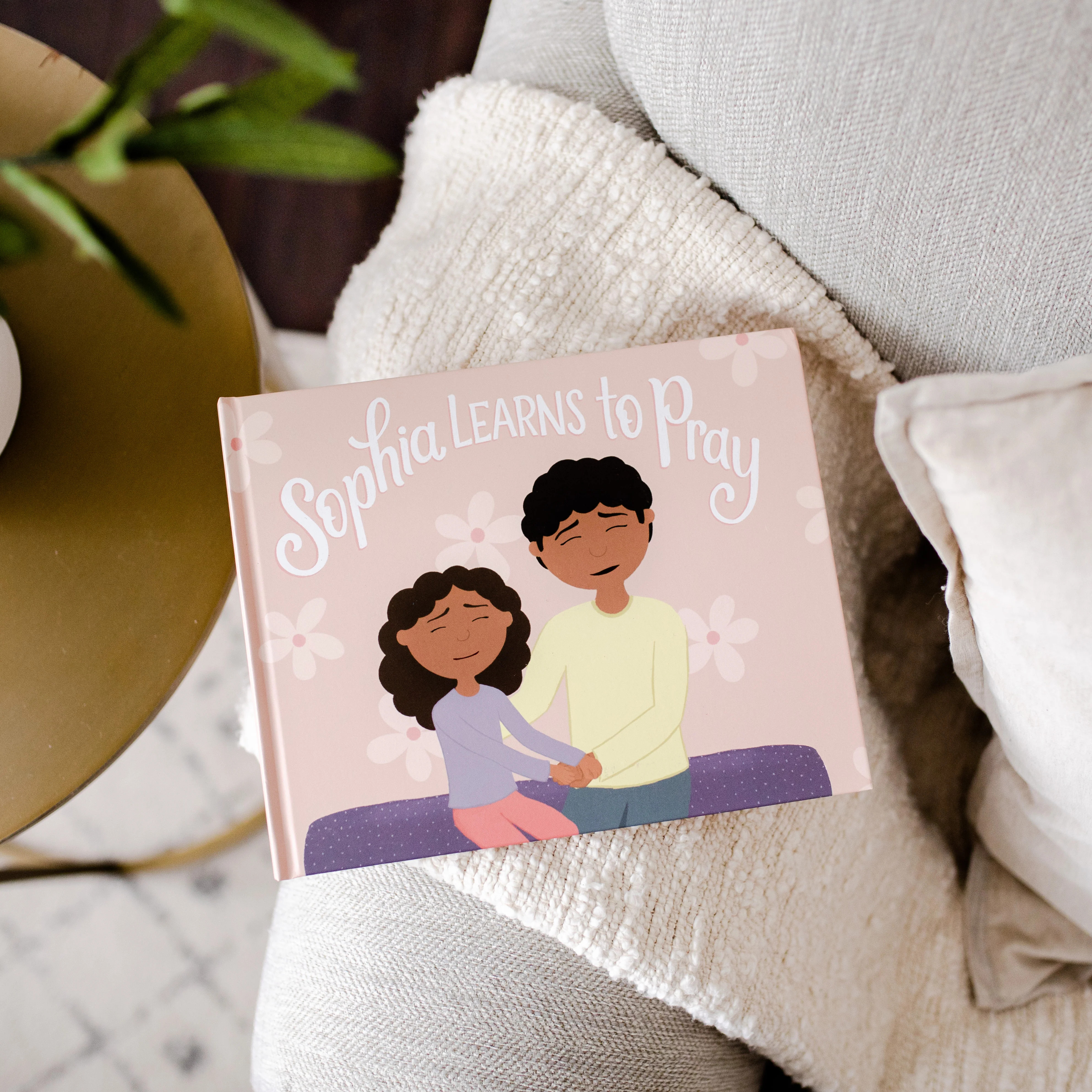 Sophia Learns to Pray - Children's Book | The Daily Grace Co.