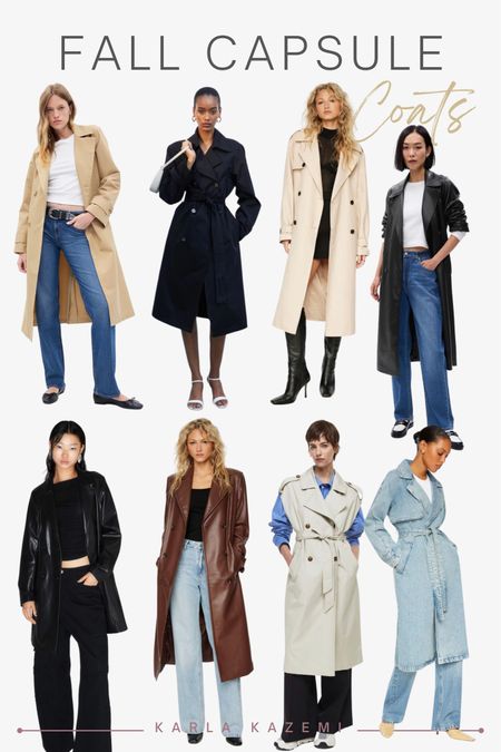 Fall capsule pieces! These trench coats are so chic and perfect for fall 🙌❤️

All you need is a simple nice coat for chilly fall days and you are set! Instantly elevates and pulls any outfit together ❤️







Fall basics, fall capsule wardrobe, elevated outfit, chic style, chic coats, fall jackets, fall coats, back to school, teacher outfits, long coats, trench coats, denim jacket, denim trench coat, faux leather, leather coat, leather trench coat, trendy coat, classic coats, double breasted coat, affordable fashion, Karla Kazemi, Latina, midsize fashion, mommy outfits, outfit ideas.

#LTKstyletip #LTKmidsize #LTKSeasonal