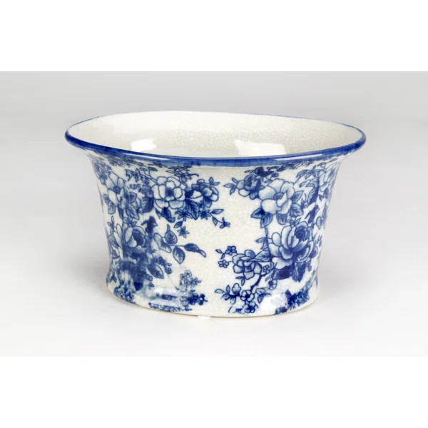Ferrier Porcelain Pot Planter | Wayfair North America