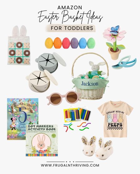 Hippity Hoppity Easter’s on its way! Here’s a sweet compilation for the little ones! 🥕

#amazon #easter #basketfillers #amazonfinds

#LTKSeasonal #LTKkids #LTKfindsunder50