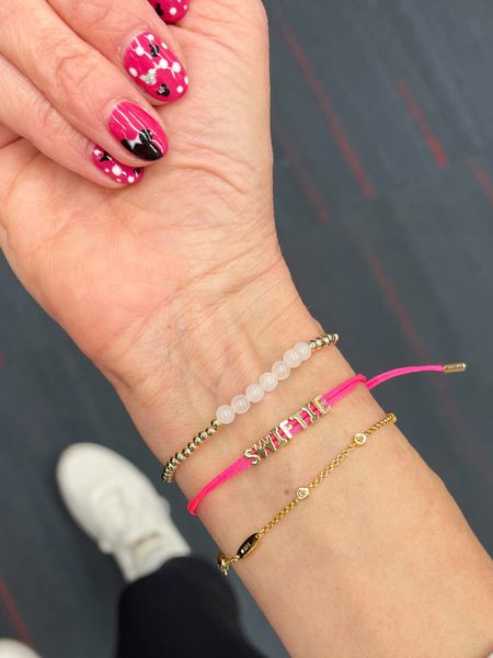 Love my stackable baublebar bracelets! Custom cord bracelets are 20% off til March 12, as well as 25 sitewide. This sale only happens twice per year!

#LTKsalealert #LTKfindsunder100 #LTKfindsunder50