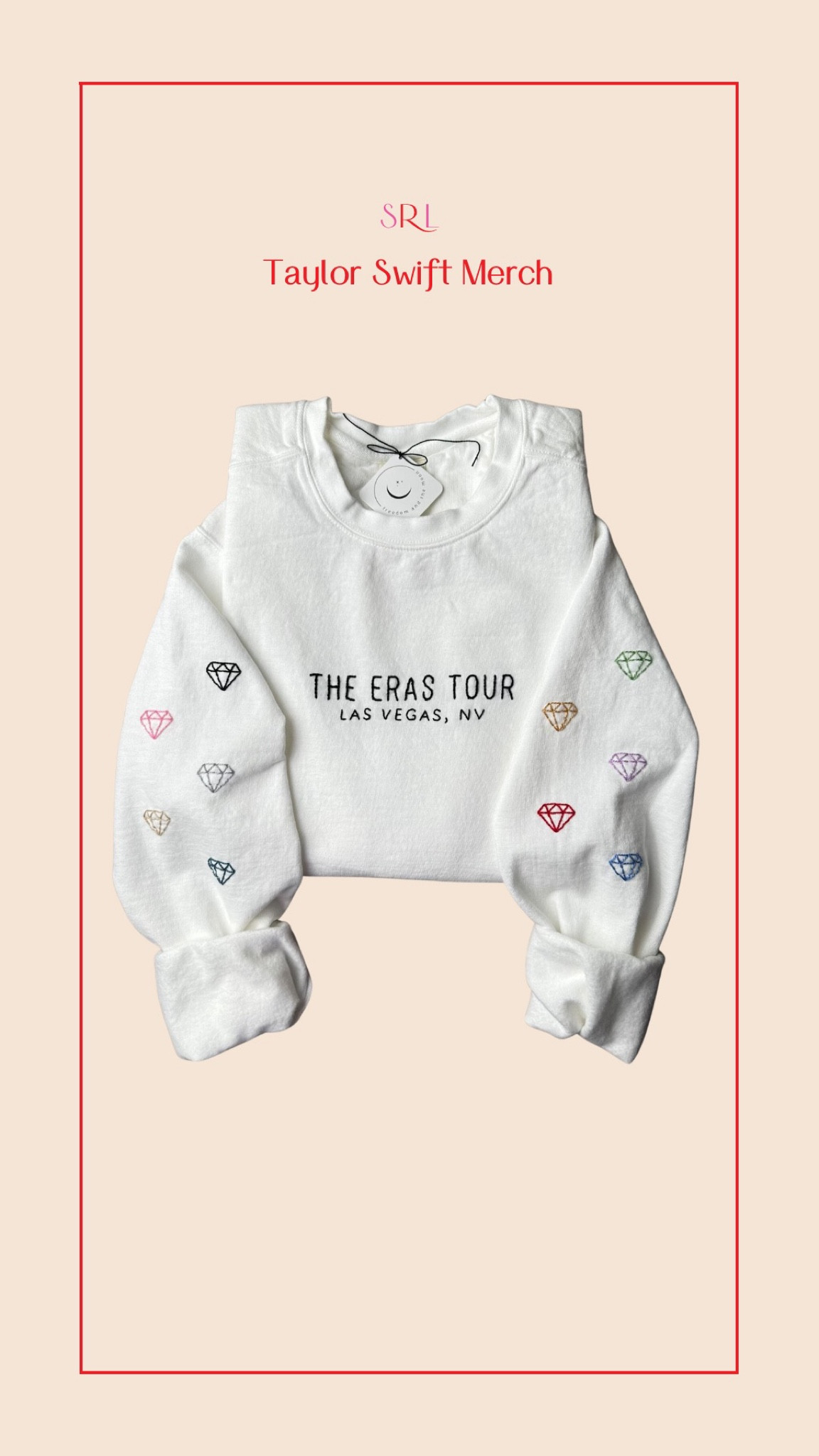 curvy T-Swift Eras Tour crew neck sweatshirt! Taylor Swift Eras Tour Concert 💕🎶

#LTKGiftGuide #LTKFind #LTKcurves