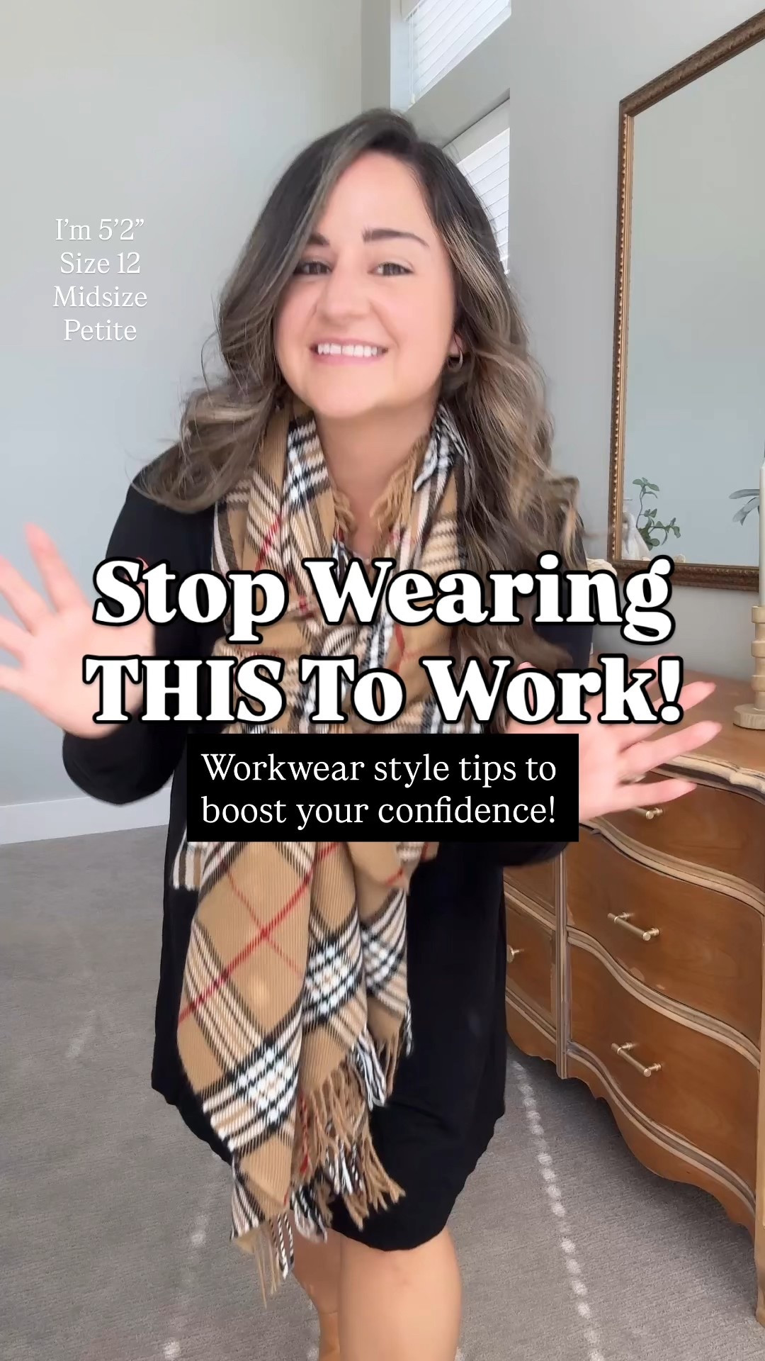 Use my code hey.ashley.rae20 to save 20% on these cute and comfy work trousers! 

If your workwear needs an upgrade try these stretchy trousers that feel like yoga pants but are actually work pants! 

Pair with the softest cardigan ever or a crisp button down! Also don’t forget a cute work shoe to complete the look!

I’m wearing a size large in the trousers!

Midsize, petite, over 30 style, Amazon workwear, Amazon work outfit, stretchy pants, petite workwear, 

#LTKMidsize #LTKPetite #LTKWorkwear