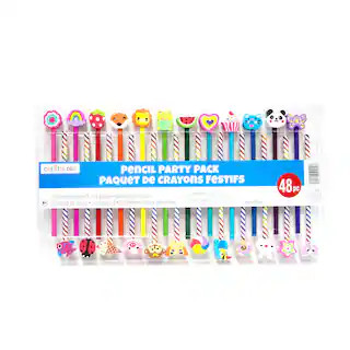 Pencil Party Pack By Creatology™, 48pc | Michaels | Michaels Stores