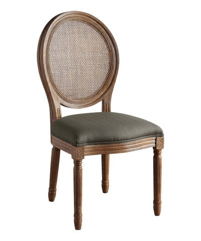 OSP Home Furnishings Otter Stella Cane Back Side Chair | Best Price and Reviews | Zulily | Zulily