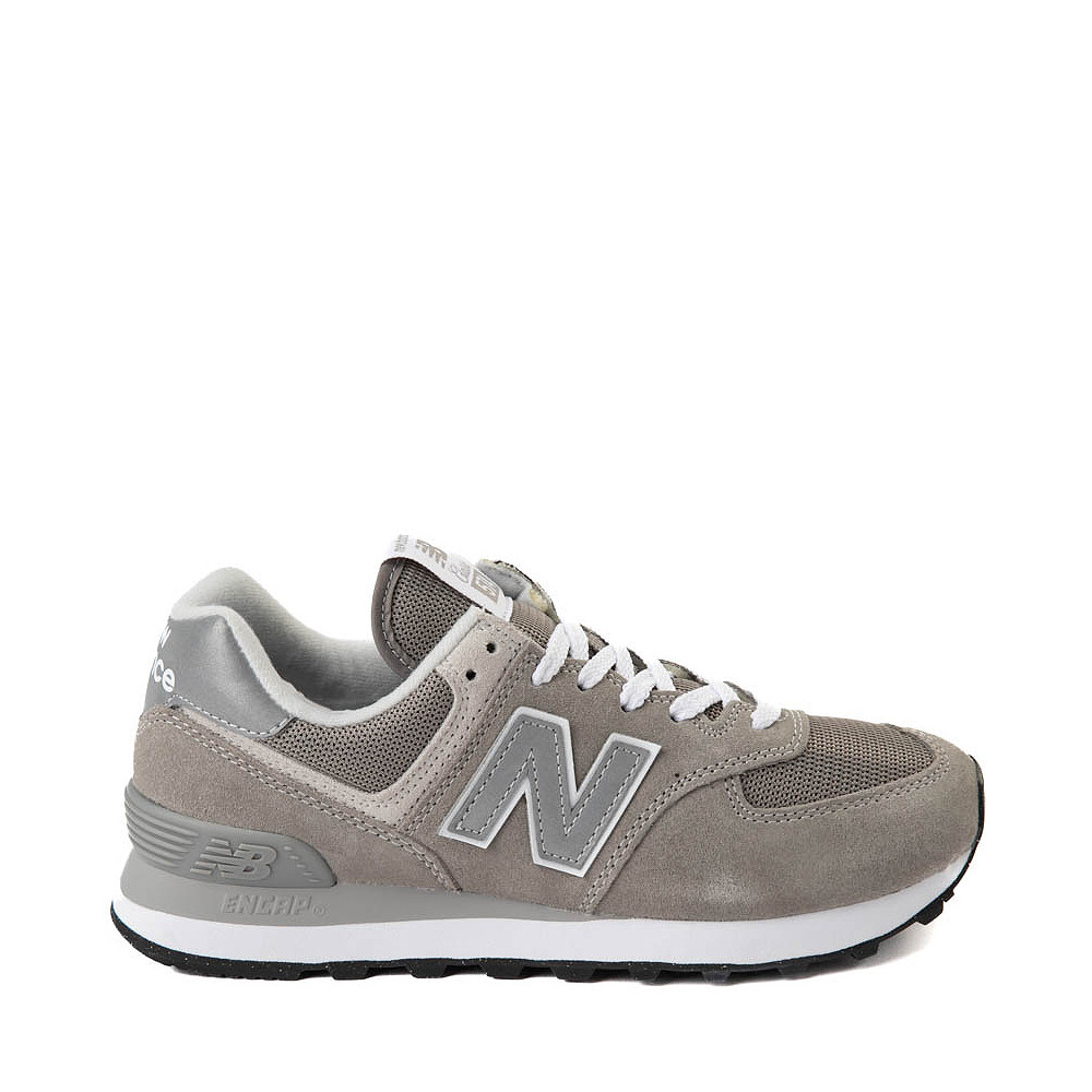 Womens New Balance 574 Athletic Shoe - Gray | Journeys