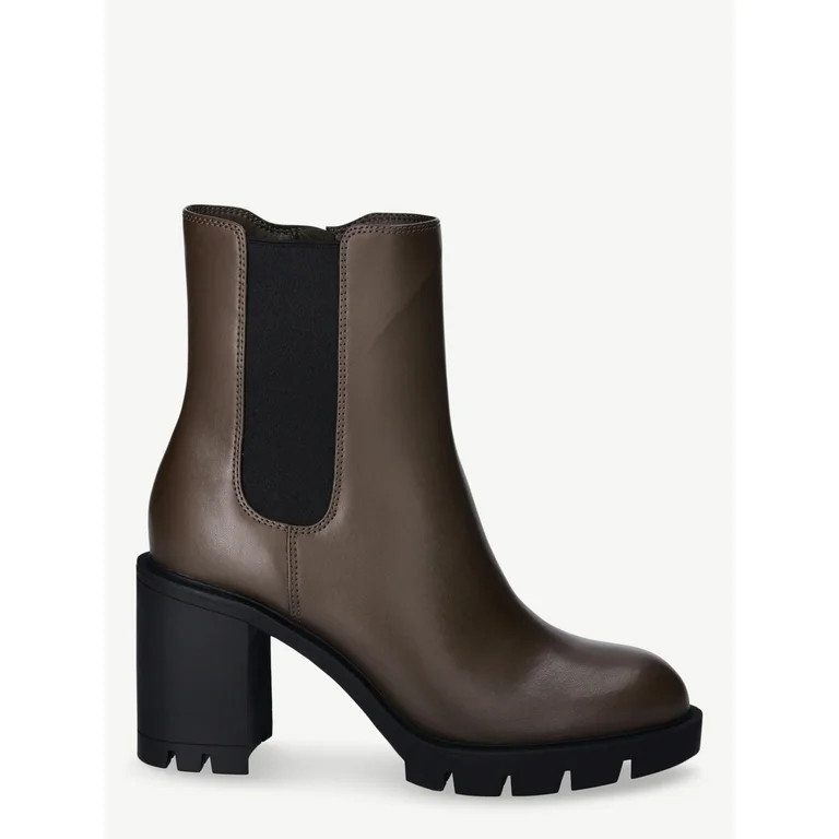 Scoop Women’s Lug Sole Chelsea Boots | Walmart (US)