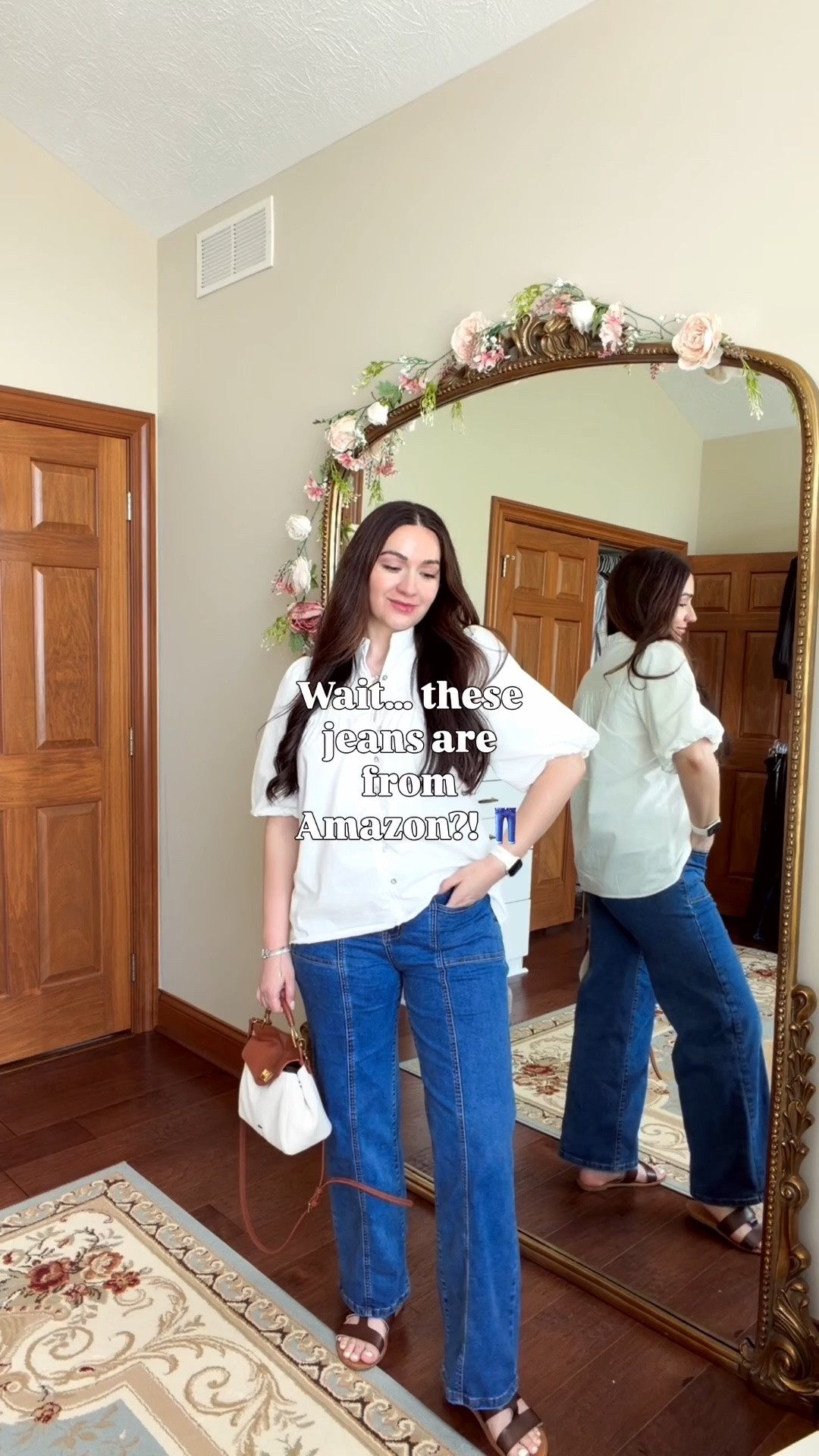 Amazon jeans 👖 check measurements before ordering

#LTKootd #LTKgrwm #LTKSaleAlert