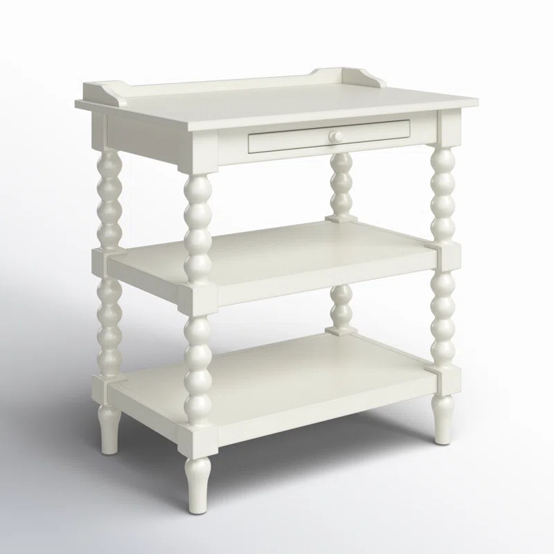 Rani 26'' W Solid Wood Nightstand | Wayfair North America