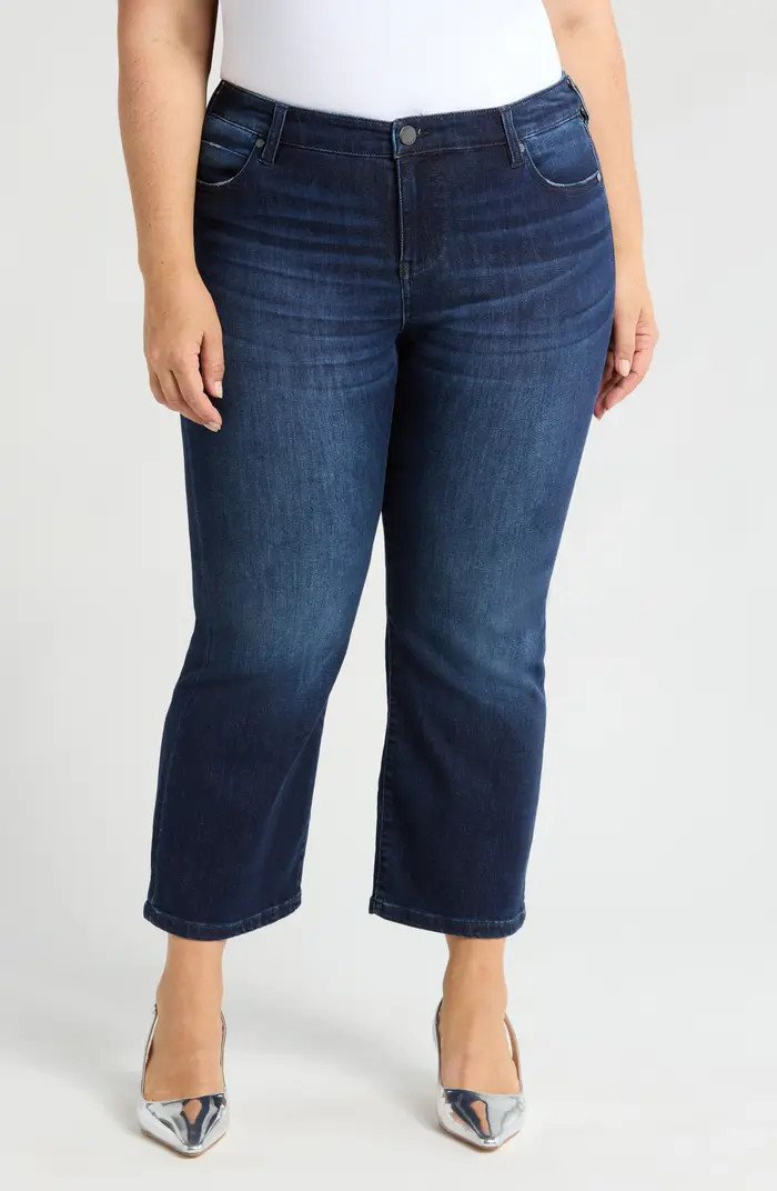 Liverpool Hannah Crop Flare Jeans | Nordstrom | Nordstrom