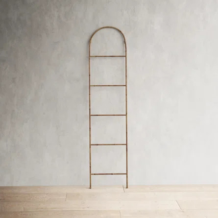 Birch Lane™ Decorative 5.5 ft Blanket Ladder | Birch Lane | Wayfair North America