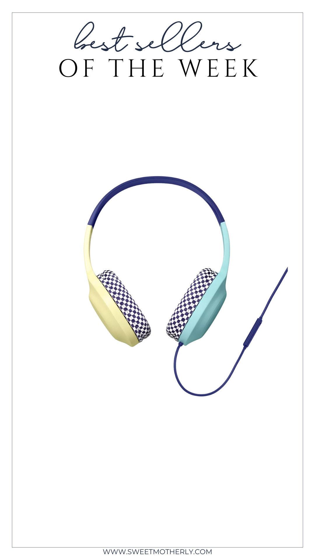 These headphones are perfect for kids heading back to school. They’re fun, practical, and comfortable enough for long days of learning or screen time at home.

#LTKBackToSchool #LTKKids #LTKOver40 #SchoolEssentials #PracticalFinds #LTKSeasonal 

 