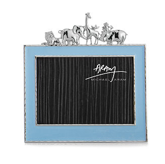 Animals 5x7" Blue Frame | Macy's