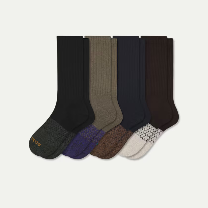Men's Marl Calf Sock 4-Pack | Bombas