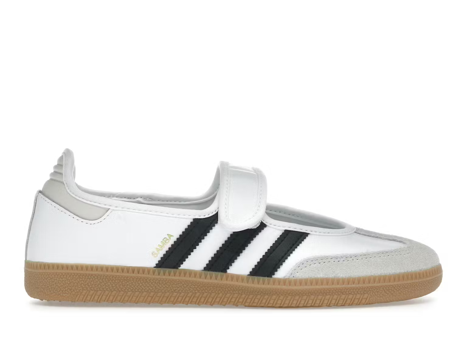 adidas Samba JaneWhite Black Gum (Women's) | StockX