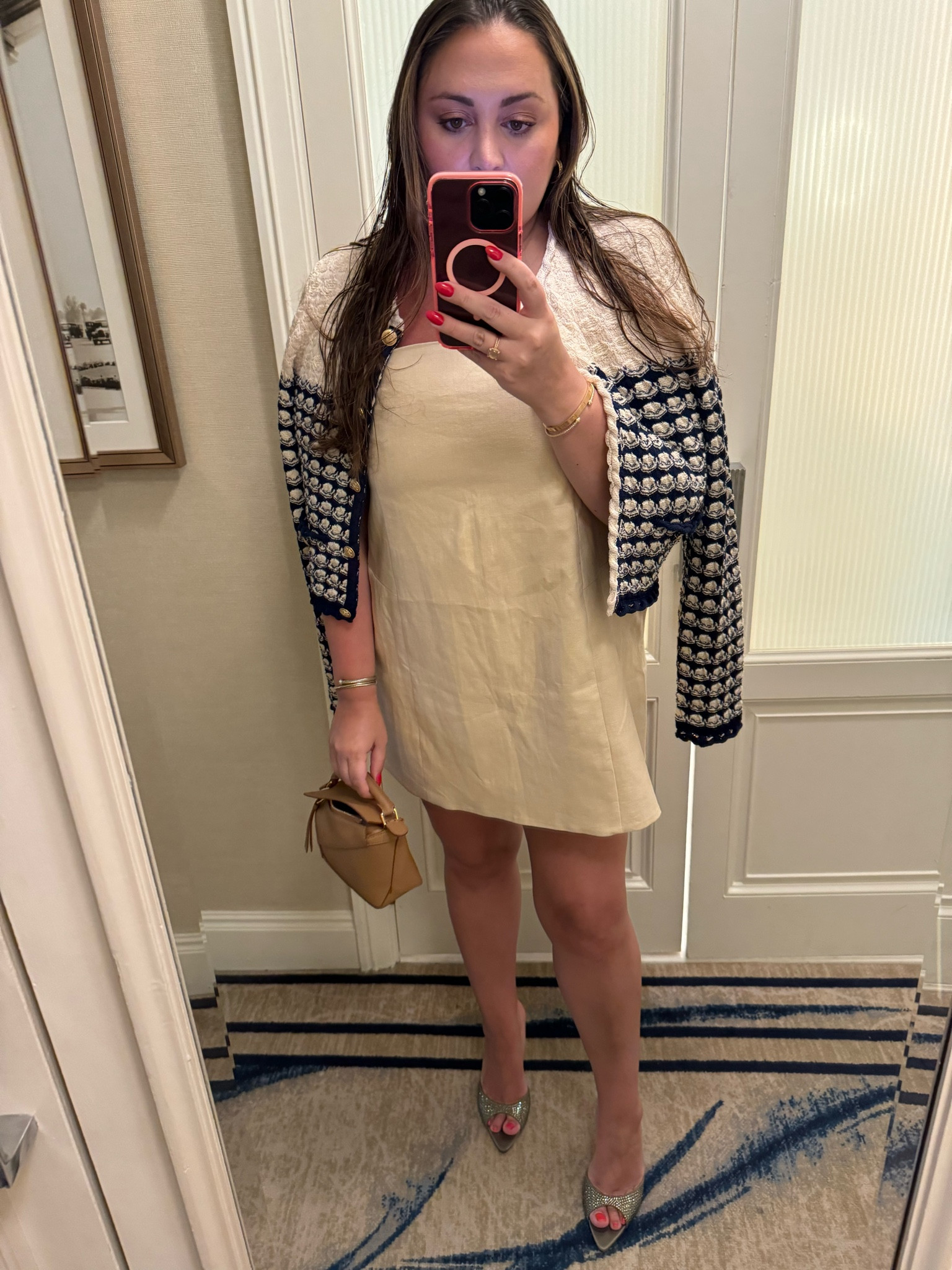Obsessed with this linen mini dress! 

#LTKStyleTip