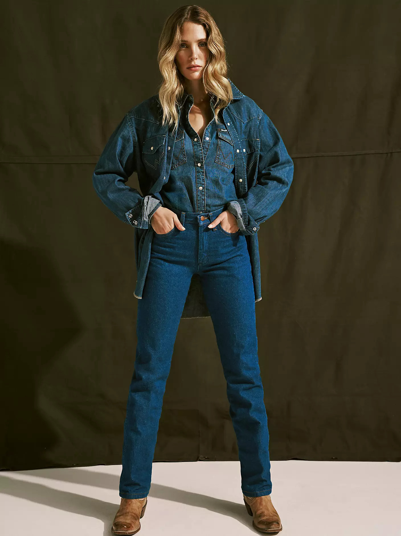 Women's Wrangler® Cowboy Cut® Slim Fit Jean | Wrangler