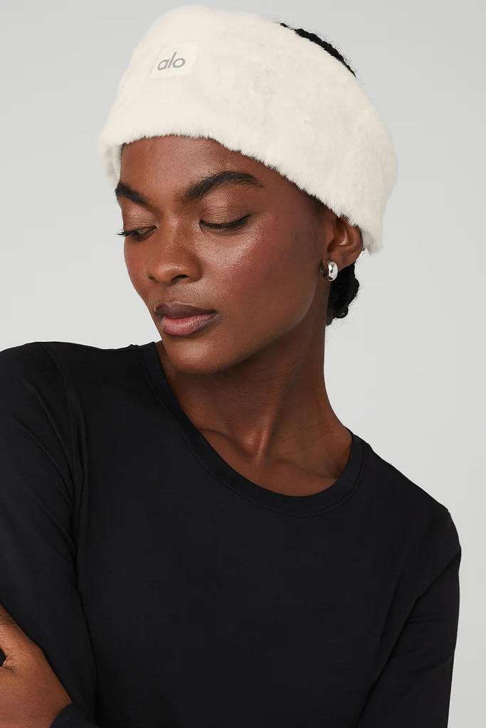 Faux Fur Ear Warmers | Alo Yoga (US)