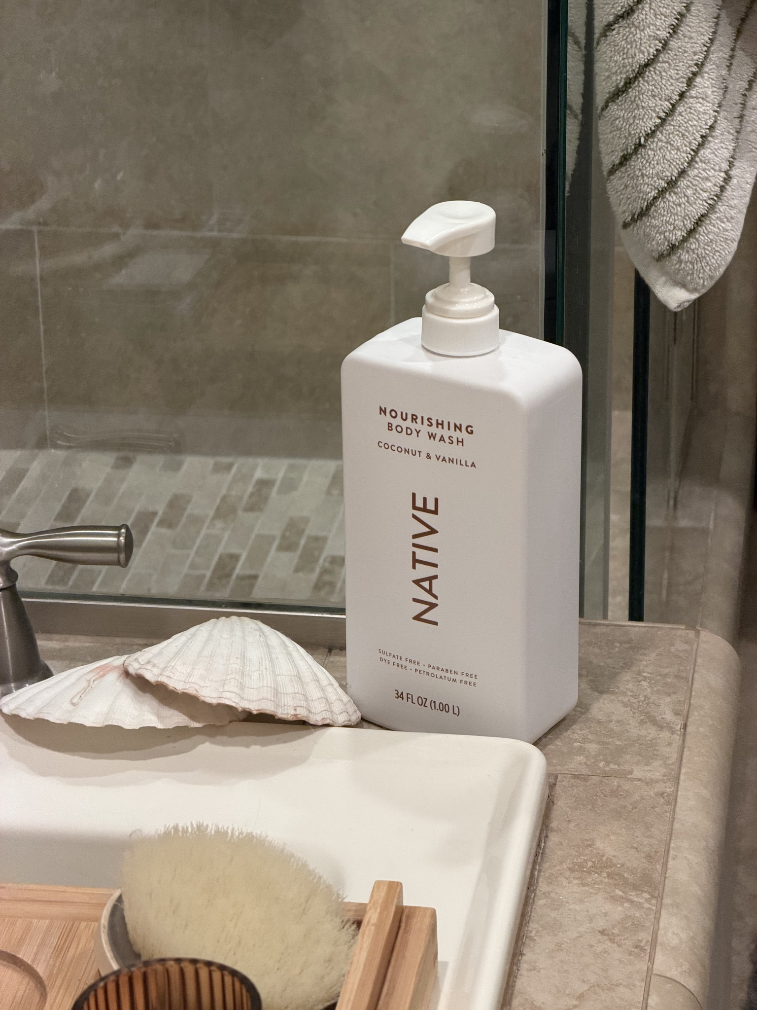 native has my all time fave body washes and this jumbo size is sooooo perfect 

#LTKBeauty #LTKselfcare