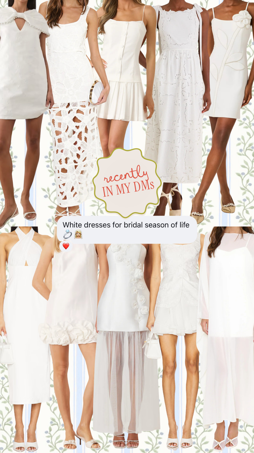 White dresses for all things bridal!! 

 #LTKWedding