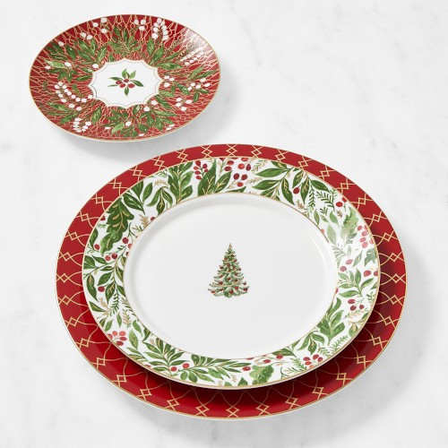 Noel 16-Piece Dinnerware Set | Williams-Sonoma
