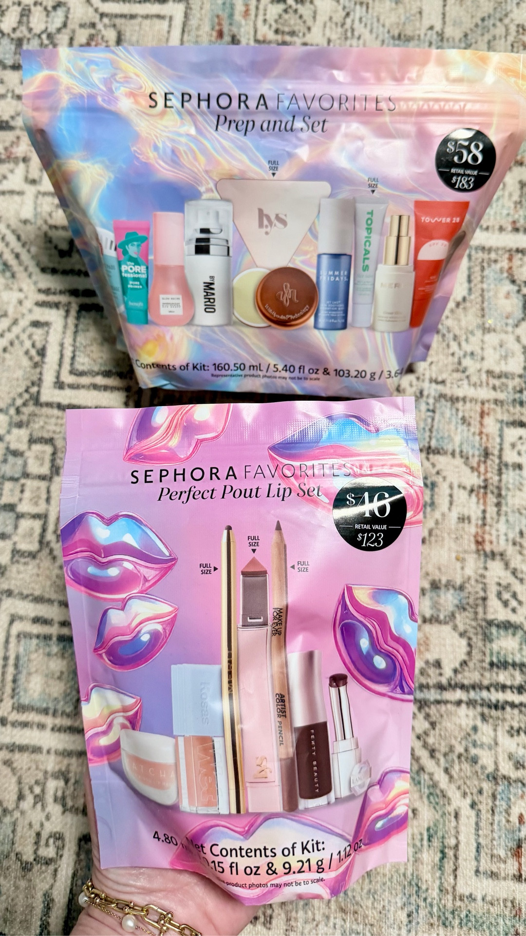 🔥 OMG! 50% off Sephora Faves sets! Note that the Kohl’s versions are smaller than Sephora Direct! Also 50% off Beekman & Grande Lash sets, Bridgeport, Redken Hair Masks + more! 

#LTKselfcare #LTKBeauty #LTKSaleAlert