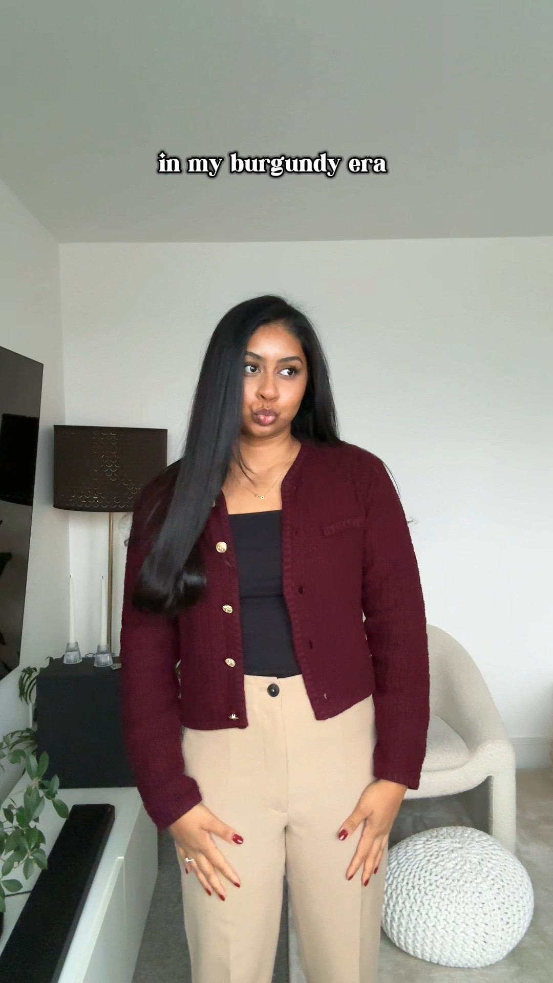 Burgundy Era 

#LTKworkwear #LTKautumn