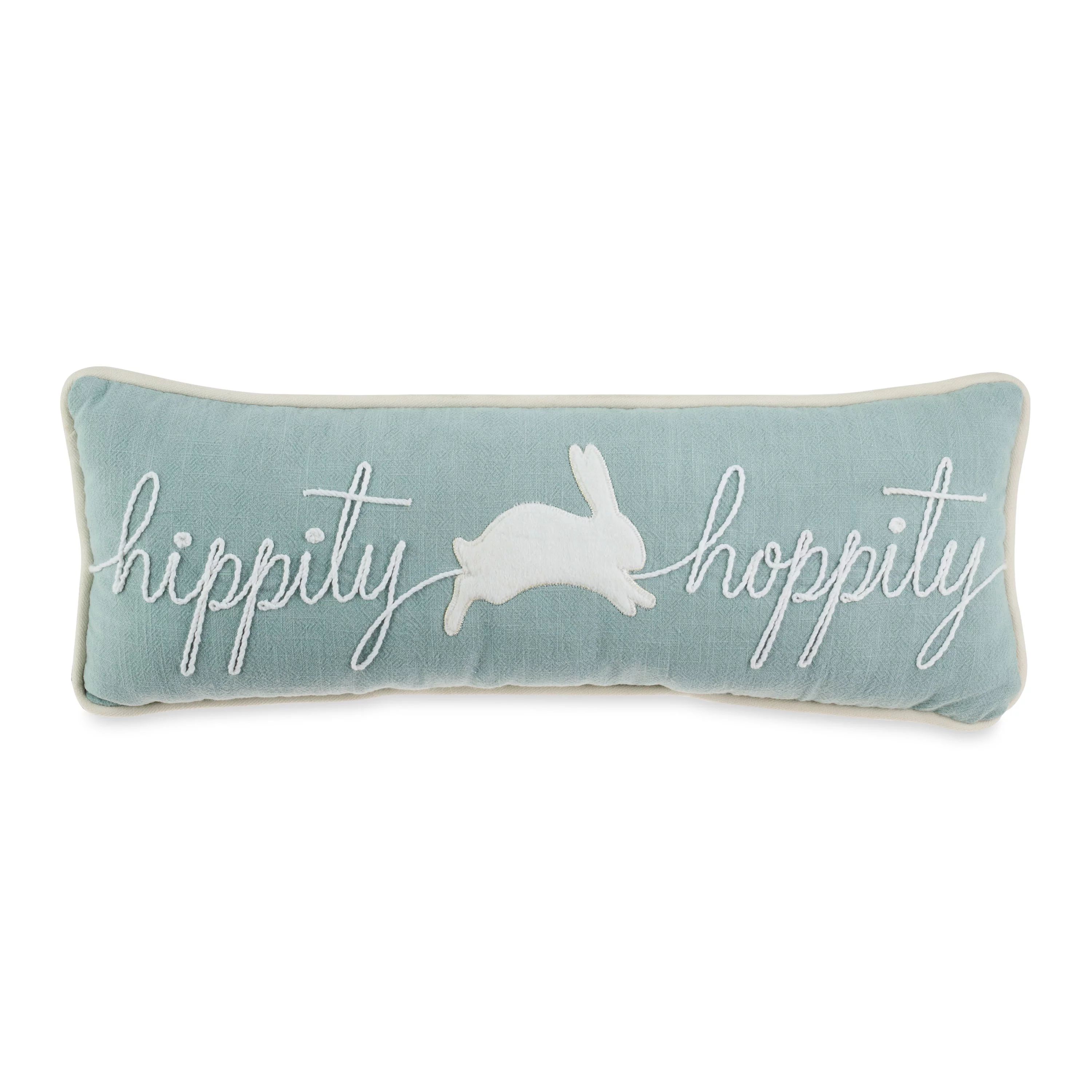 Way To Celebrate Decorative Hippity Hoppity Pillow - Walmart.com | Walmart (US)
