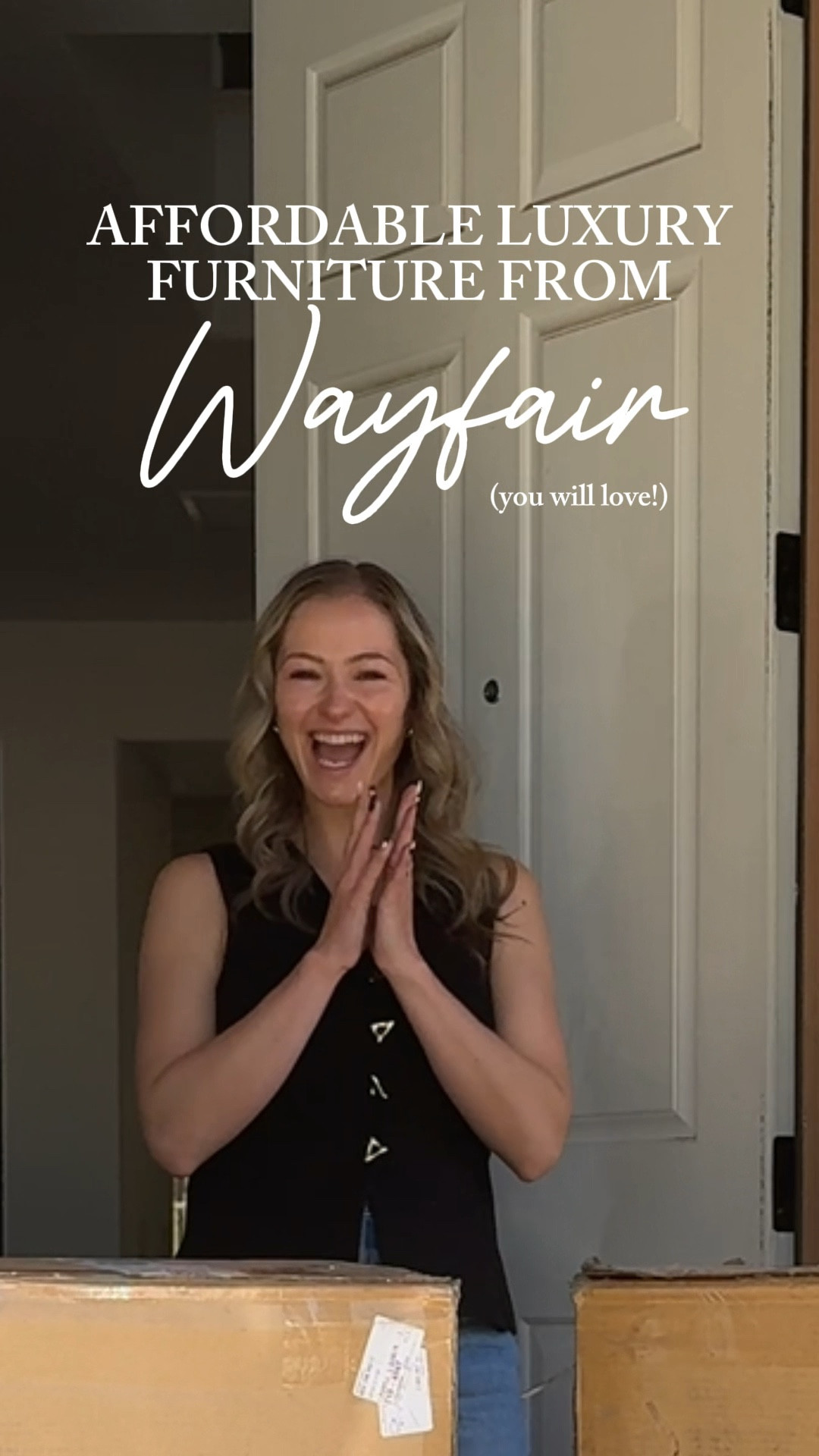 This one looks expensive… but it’s giving Wayfair pricing 🤭✨
The fluted detail, the warm wood tone, the designer feel, this console table is an instant upgrade without the luxury price tag. It’s the kind of piece that makes your whole space look elevated in seconds.

Save this for your next home refresh 🤎 

@Wayfair #wayfairpartner #ad #wayfair

#LTKHome #LTKSaleAlert