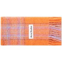 Acne Studios Vally Tartan Scarf | End Clothing (US & RoW)