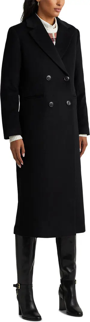 Easy Fit Wool Blend Coat | Nordstrom